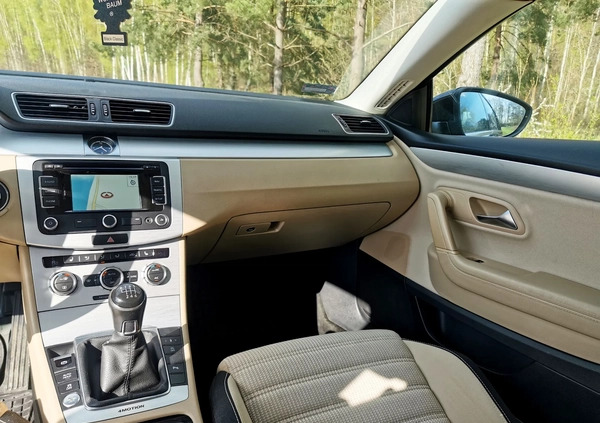 Volkswagen CC cena 43990 przebieg: 238000, rok produkcji 2013 z Ruda Śląska małe 379
